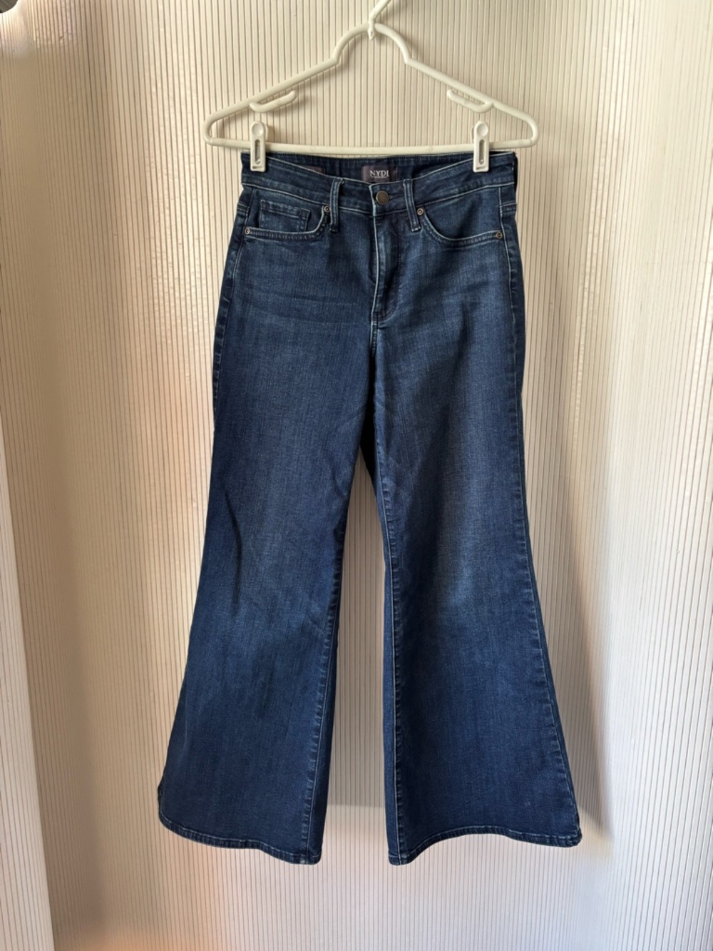 NYDJ Dark Blue Flare Jeans